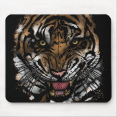 Tiger Face Mousepad (Vorne)
