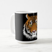 Tiger Face Mug Kaffeetasse (Vorderseite Links)