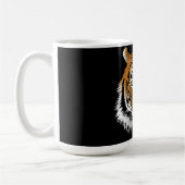 Tiger Face Mug Kaffeetasse (Links)