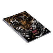 Tiger Face Notizblock (Rechte Seite)