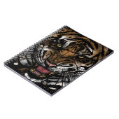 Tiger Face Notizblock (Linke Seite)