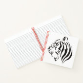 Tiger Face Notizblock (Innenseite)