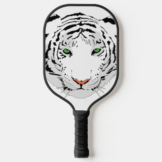Tiger Face Pickleball Schläger (Vorderseite)
