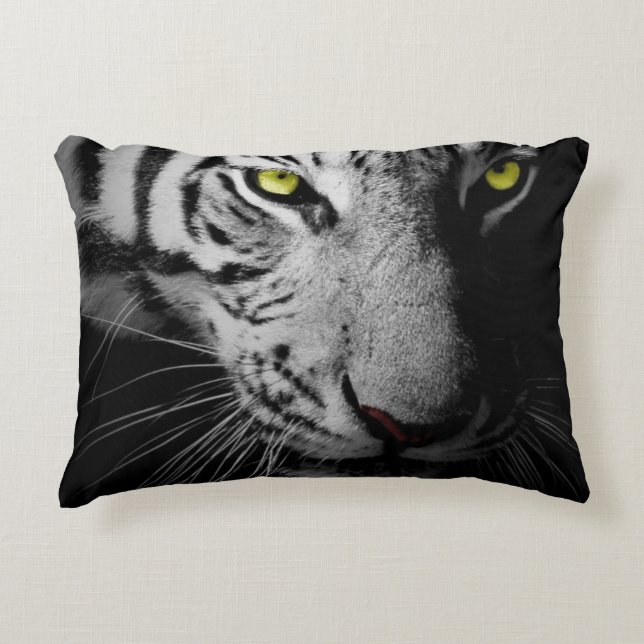 Tiger Face Pillow Dekokissen (Vorderseite)