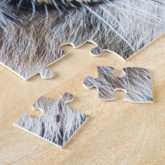 Tiger Face Puzzle (Seite)