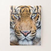 Tiger Face Puzzle (Vertikal)