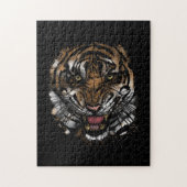 Tiger Face Puzzle (Vertikal)