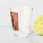 Tiger Face Schnapsglas (Rechts)
