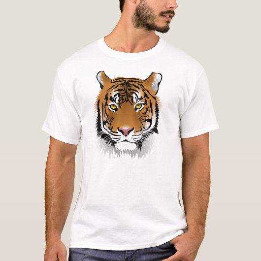 Tiger Face Shirts (Vorderseite)
