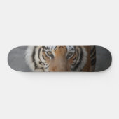 Tiger Face Skateboard (Horizontal)