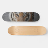 Tiger Face Skateboard (Horizontal)