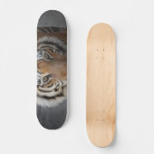 Tiger Face Skateboard (Vorderseite)