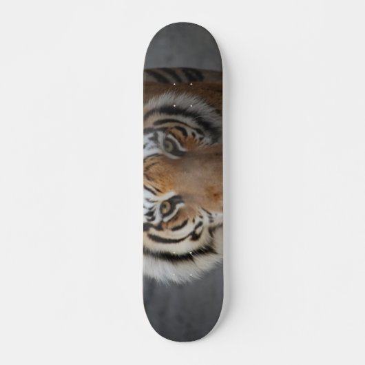 Tiger Face Skateboard (Vorne)