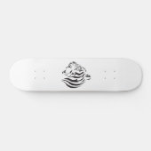 Tiger Face Skateboard (Horizontal)