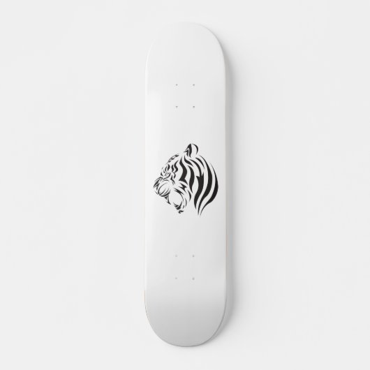 Tiger Face Skateboard (Vorne)