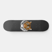 Tiger Face Skateboard (Horizontal)