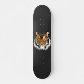 Tiger Face Skateboard (Vorne)