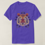 Tiger Face T-Shirt (Design vorne)
