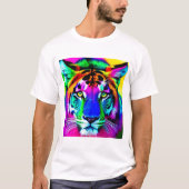 Tiger Face T - Shirt (Vorderseite)