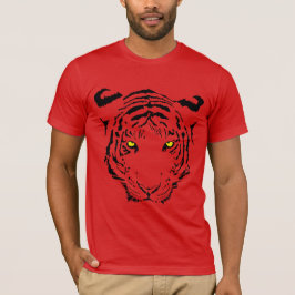 Tiger Face T-Shirt