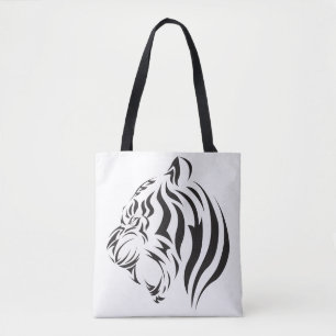 Tiger Face Tasche