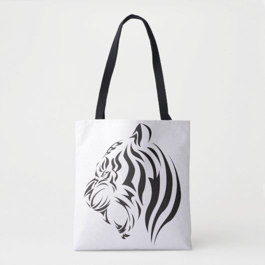 Tiger Face Tasche (Vorderseite)