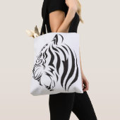 Tiger Face Tasche (Von Nahem)