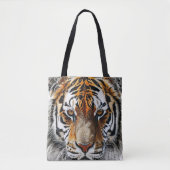 Tiger Face Tasche (Vorderseite)
