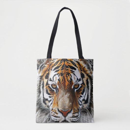 Tiger Face Tasche (Vorderseite)