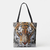 Tiger Face Tasche (Rückseite)