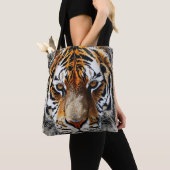 Tiger Face Tasche (Von Nahem)