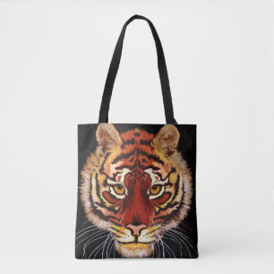 Tiger Face Tasche