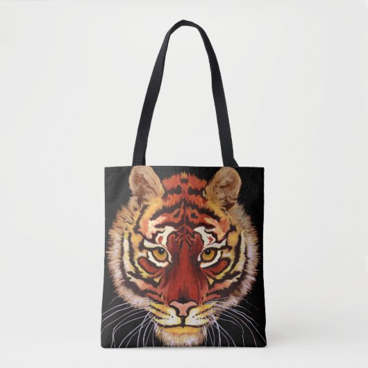 Tiger Face Tasche (Vorderseite)