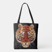 Tiger Face Tasche (Rückseite)