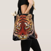 Tiger Face Tasche (Von Nahem)