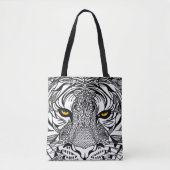 Tiger Face Tasche (Vorderseite)