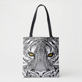 Tiger Face Tasche
