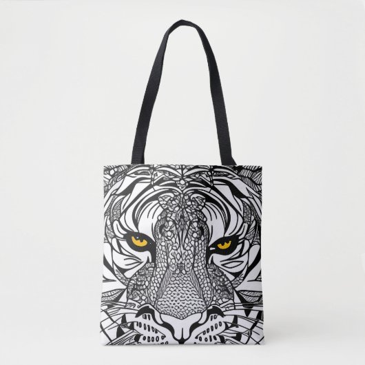 Tiger Face Tasche (Vorderseite)