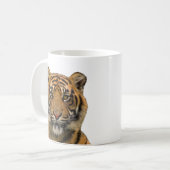 Tiger Face Tasse (Vorderseite Links)