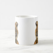Tiger Face Tasse (Mittel)