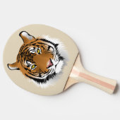 Tiger Face Tischtennis Schläger (Seitenansicht)