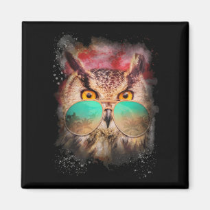 Tiger Face Torn Claw Wild Safari Tierkatze Magnet