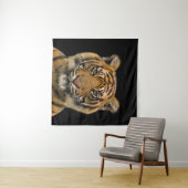 Tiger Face Wandteppich (Beispiel (Horizontal))
