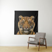 Tiger Face Wandteppich (Beispiel)