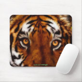 Tiger Face Wildlife Mousemat Mousepad (Mit Mouse)
