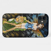 Tiger Fairy Iphone Case (Rückseite (Horizontal))