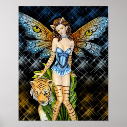 Tiger Fairy Poster (Vorne)