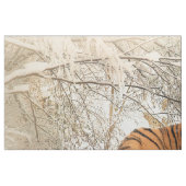 Tiger-Familien-Baby Stoff (Fat Quarter (45,7 x 55,9 cm))