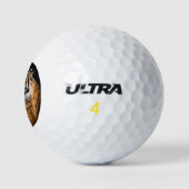 Tiger Fan Golfball (Logo)