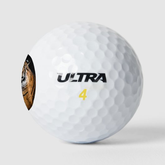 Tiger Fan Golfball (Logo)